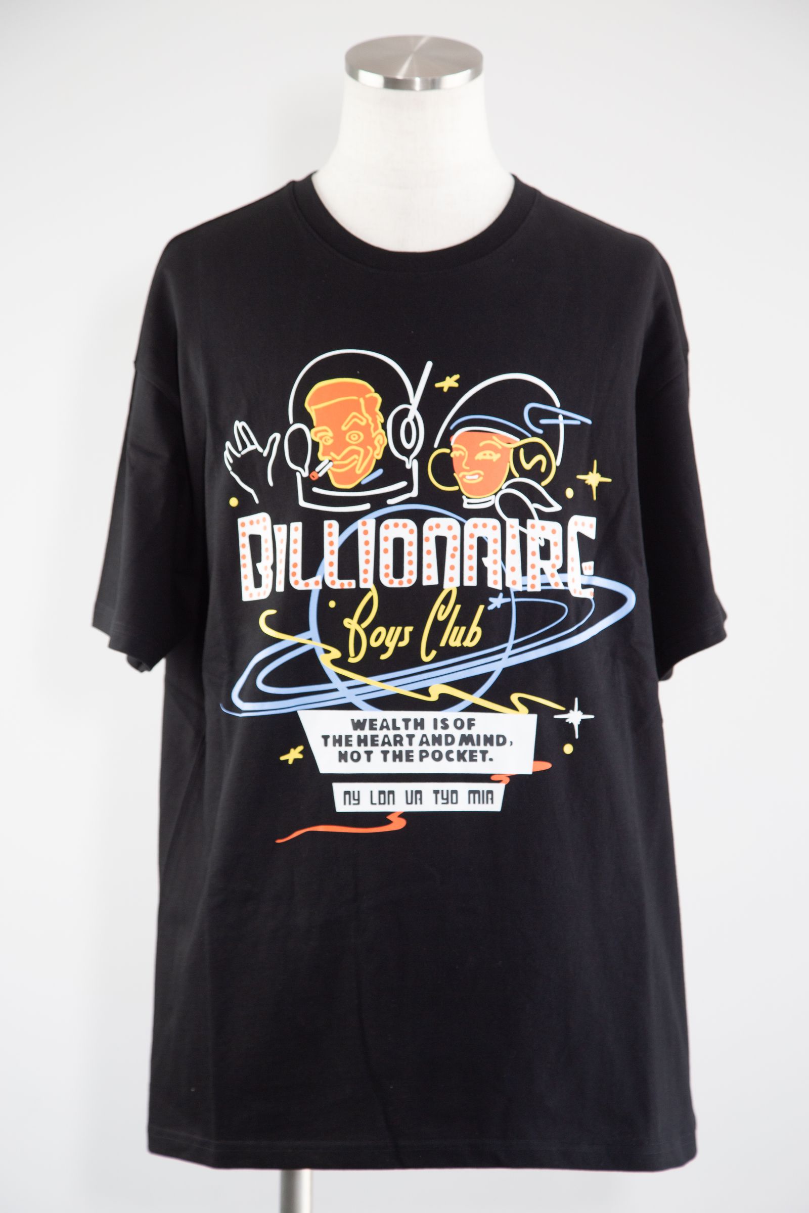 BB LIGHTS T-SHIRT / ブラック