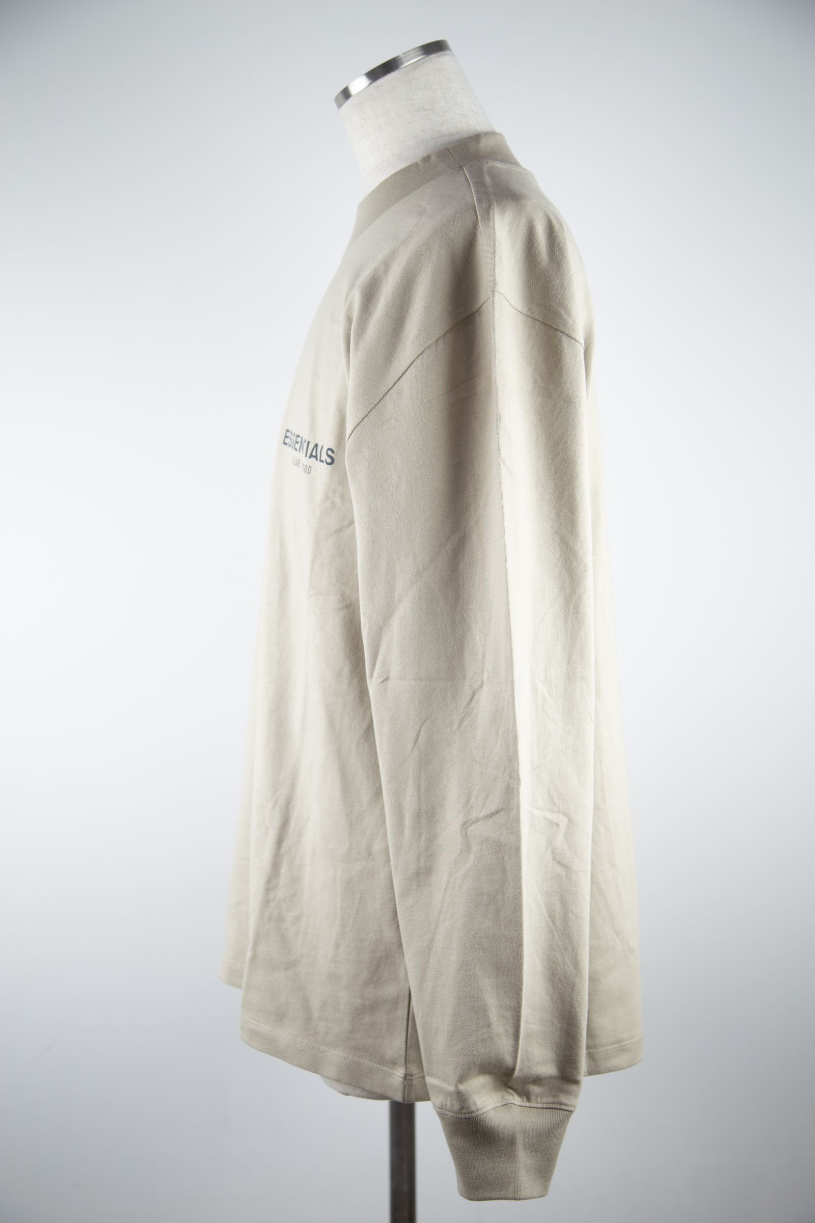 21FW 1POINT LOGO LS TEE / タン