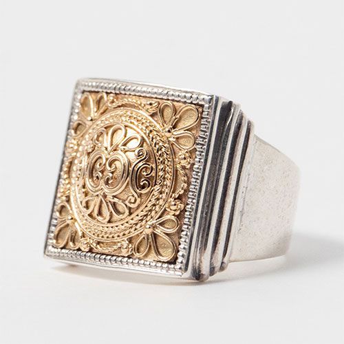 Monastiraki Square Ring / GR040