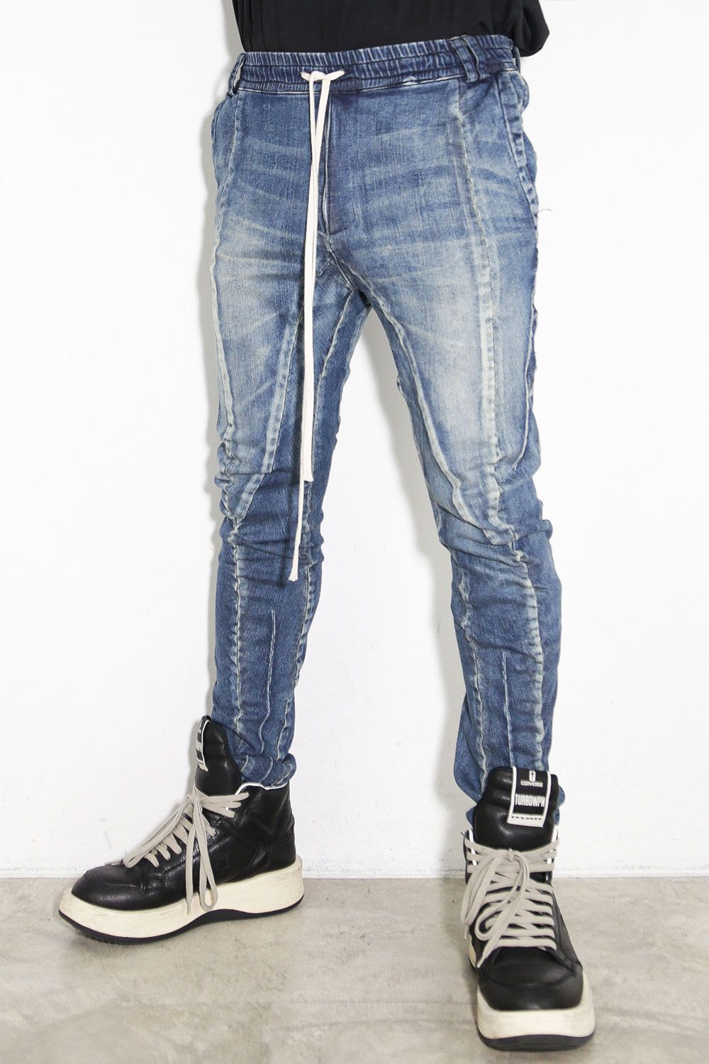 アナトミカルフィットデニム / DENIMD ANATOMICAL FITTED LONG PANTS / ブルー / ag-1806-4