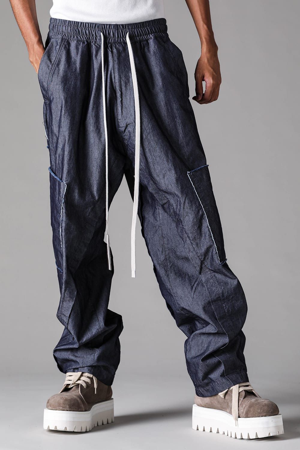 C/N Wide Tapered Pants