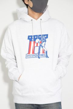 H TIMES パーカー / グレー