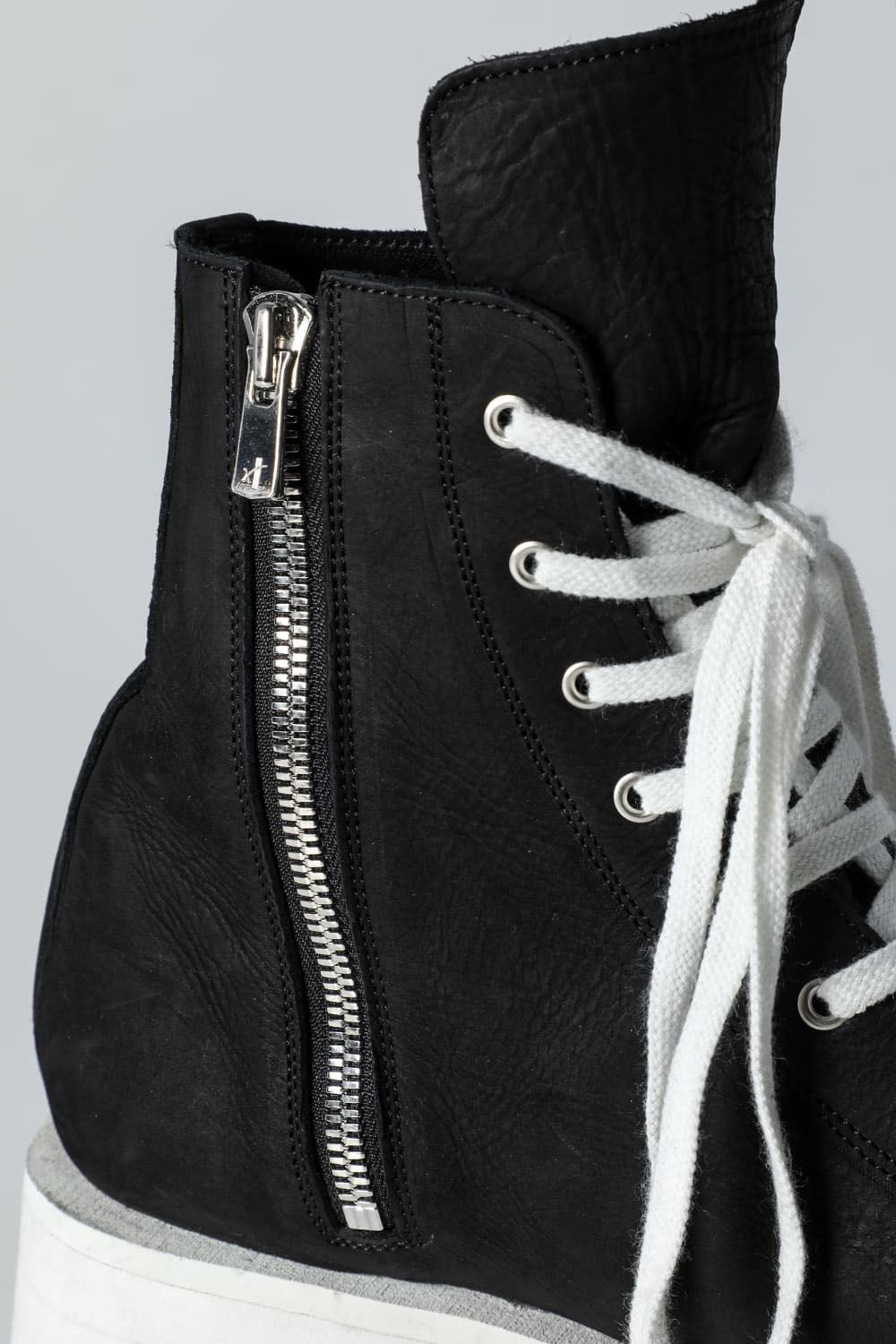 Platform Hi-cut Sneakers