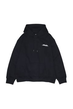Basic Small Logo Hoodie / ブラック