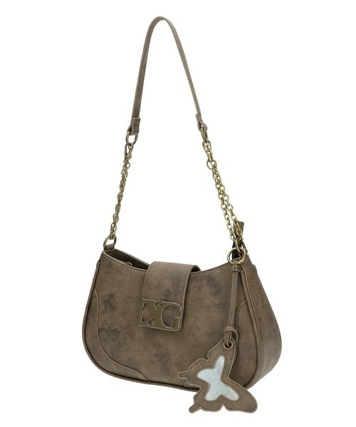 LG MARK FX LATHR BAG -