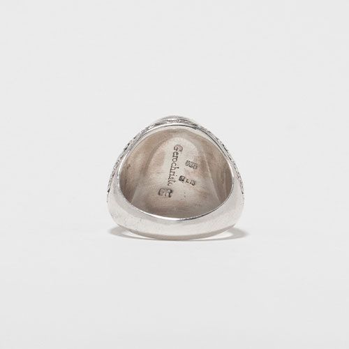 Mediterranean Oval Shape Ring / GR015