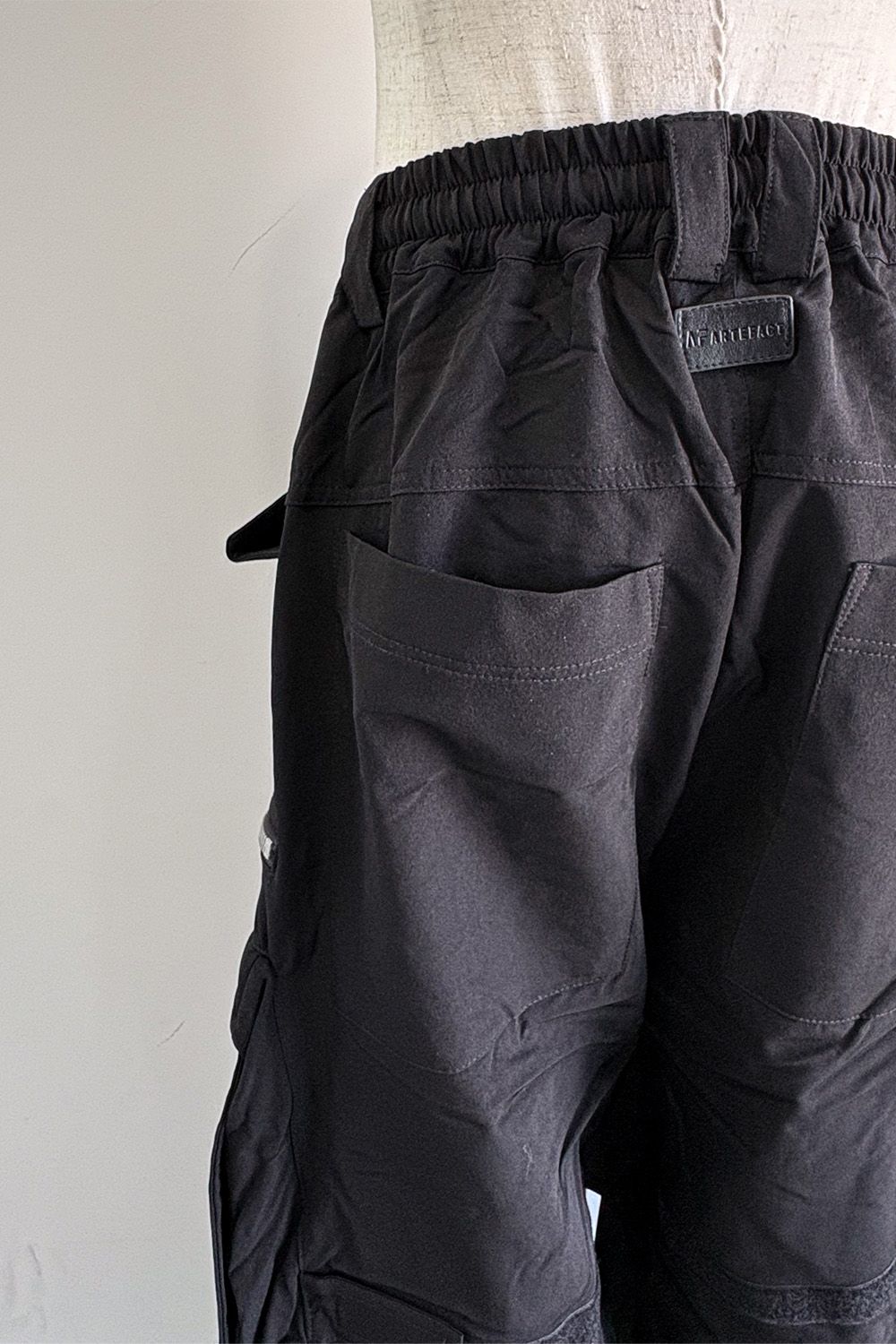 CARGO TUCK WIDE / ブラック