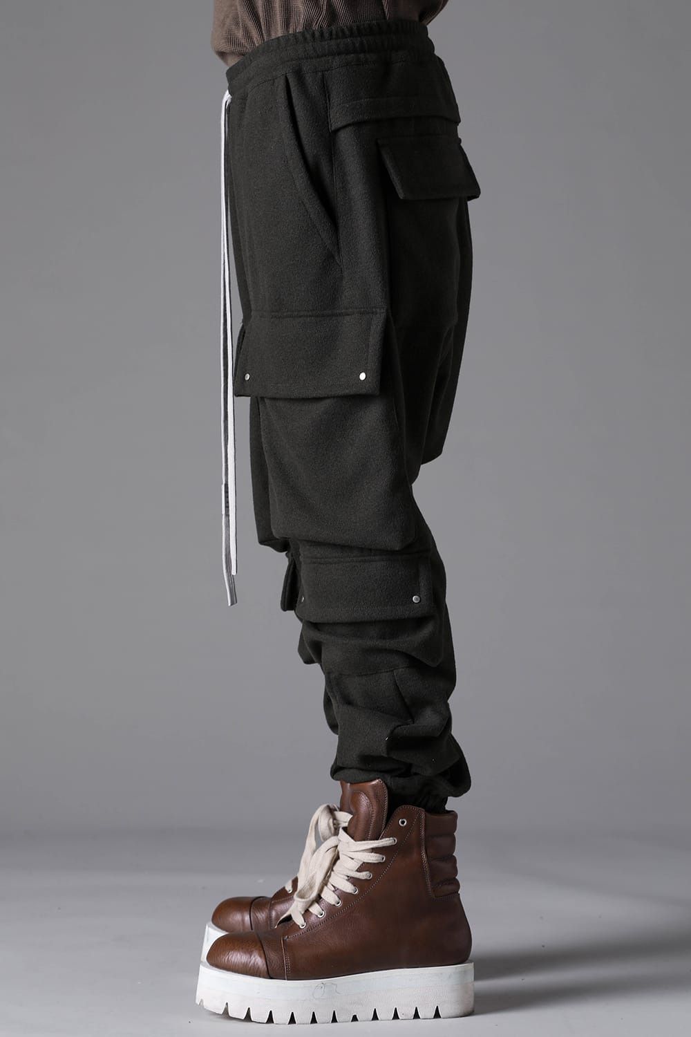 Knit Jersey Sarouel Easy Pants