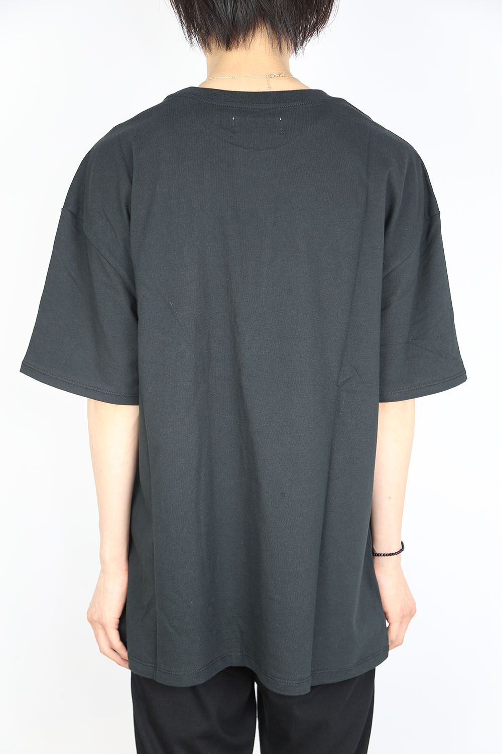 FOG ESSENTIALS - 21FW ONE POINT S/S TEE / ブラック×ブラック | Tempt