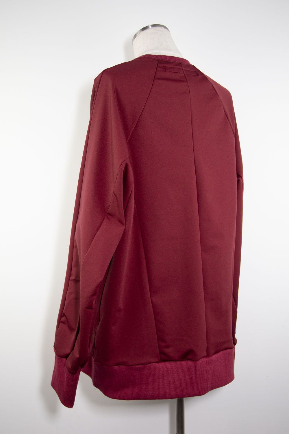【別注】ボンバーヒートドルマンプルオーバー / Bomber Heat Dolman Pullover / ボルドー