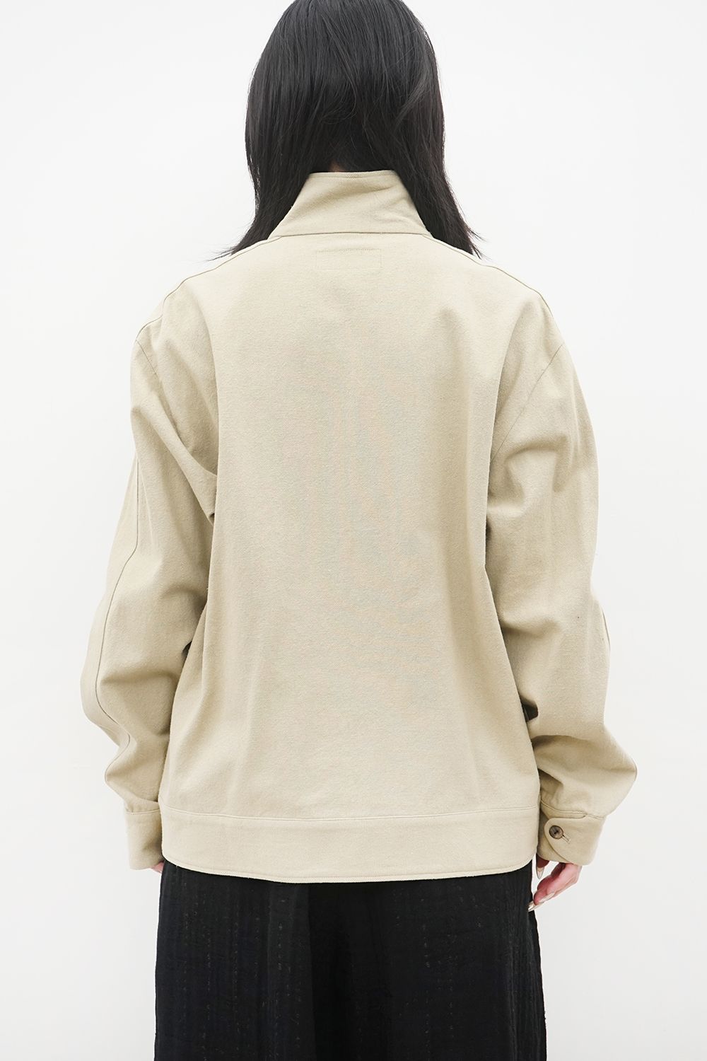 Zip-Up Track Jacket