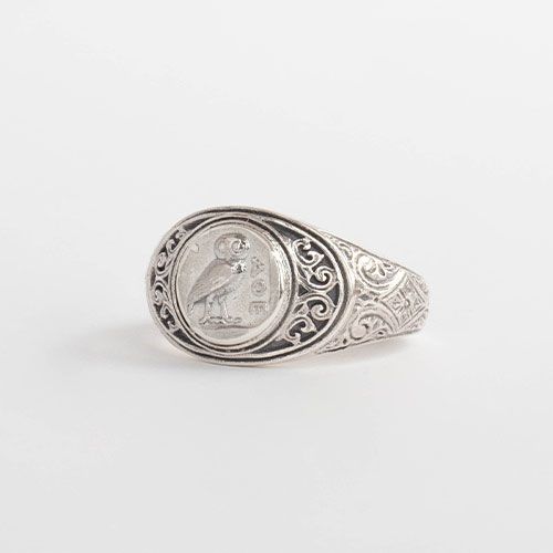 Owl Symbol Ring / GR064