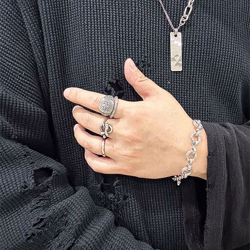 Mediterranean Square Ring / GR014