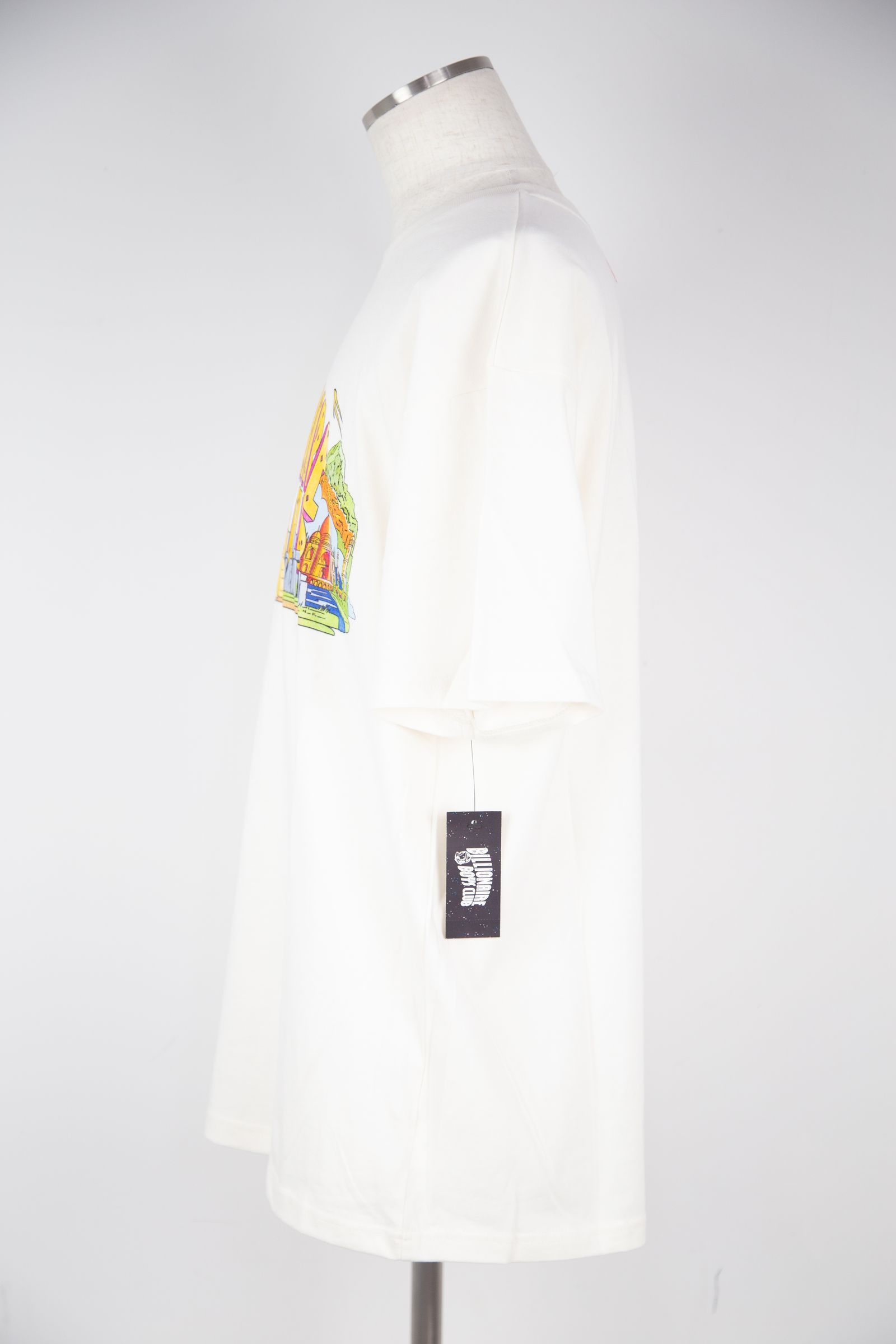 【BILLIONAIRE BOYS CLUB】BB ARCH WONDER T-SHIRT / GARDENIA