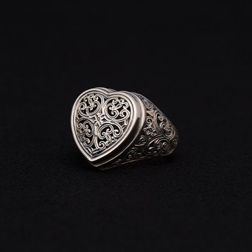 Mediterranean Heart Ring / GR099