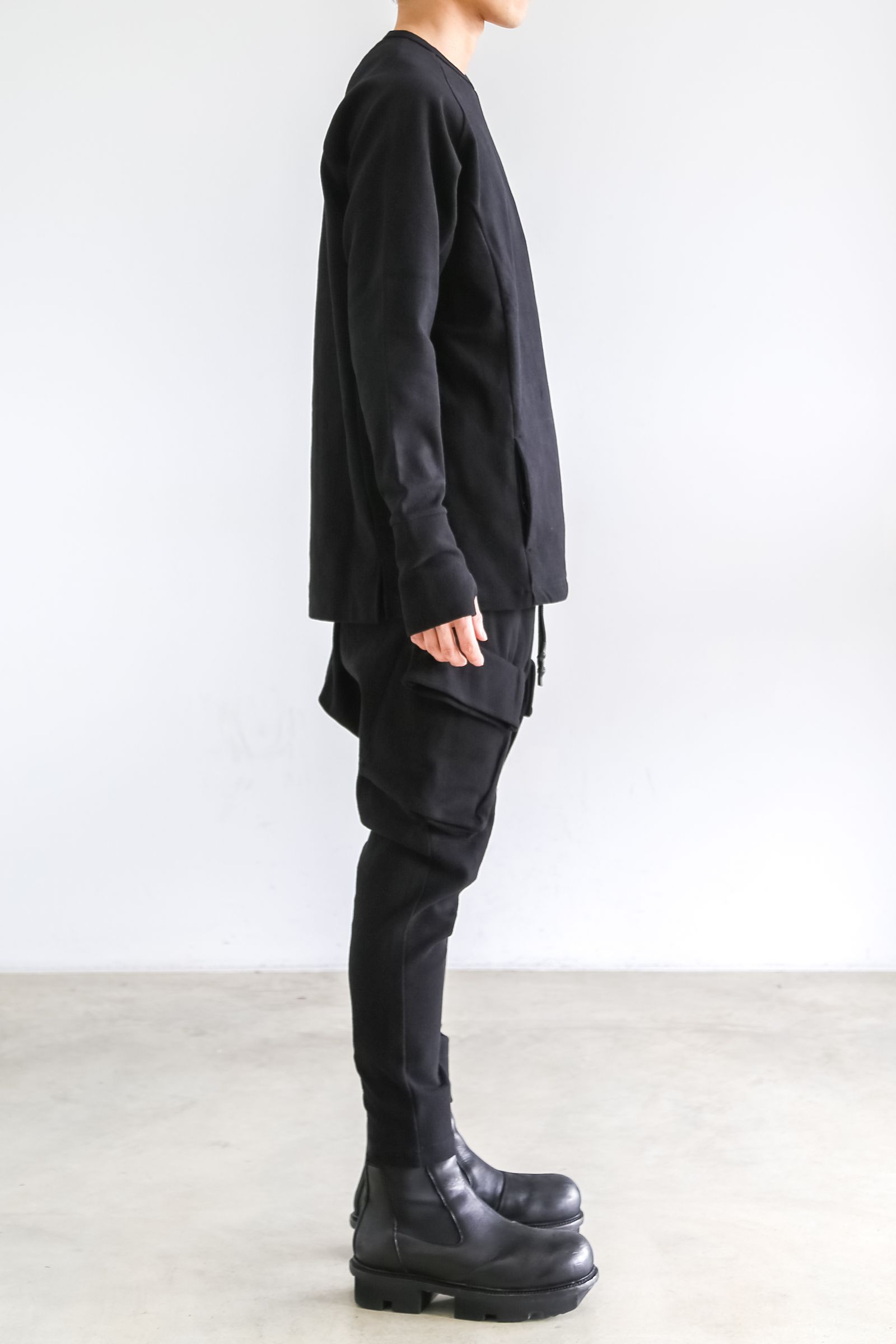 BUSH EASY JERSEY / ブラック