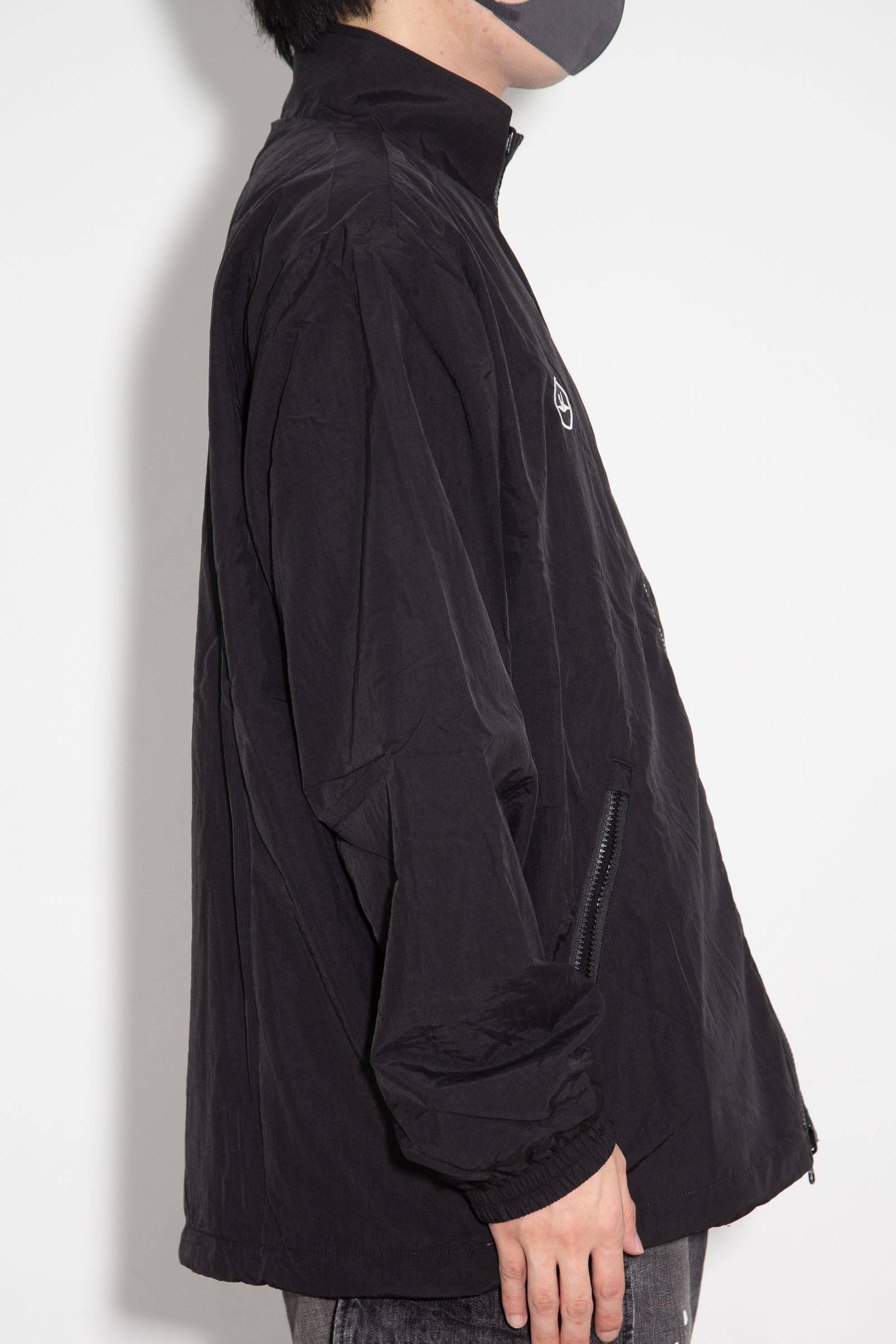 REVERSIBLE WIND BREAKER II / ブラック