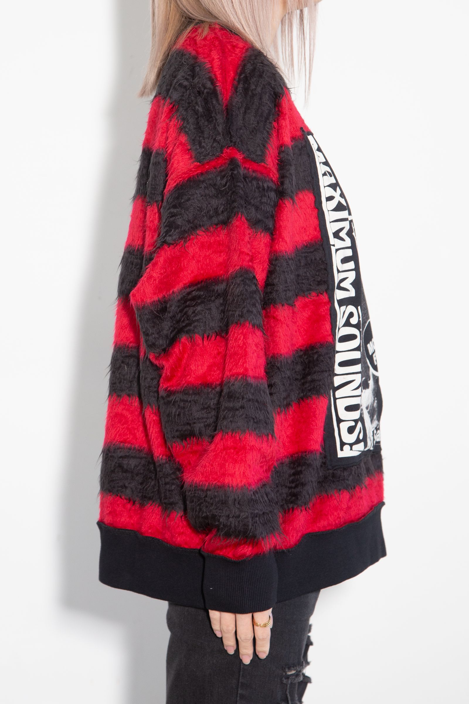 MAXIMUM SOUNDS スウェット / レッド