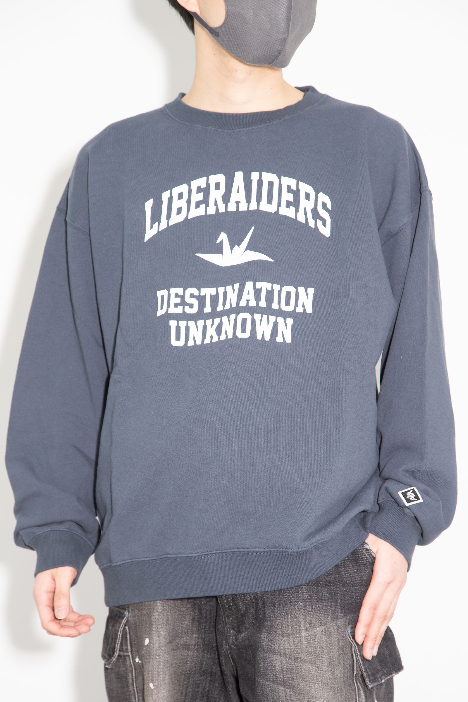 FRENCH TERRY HOODIE / ネイビー