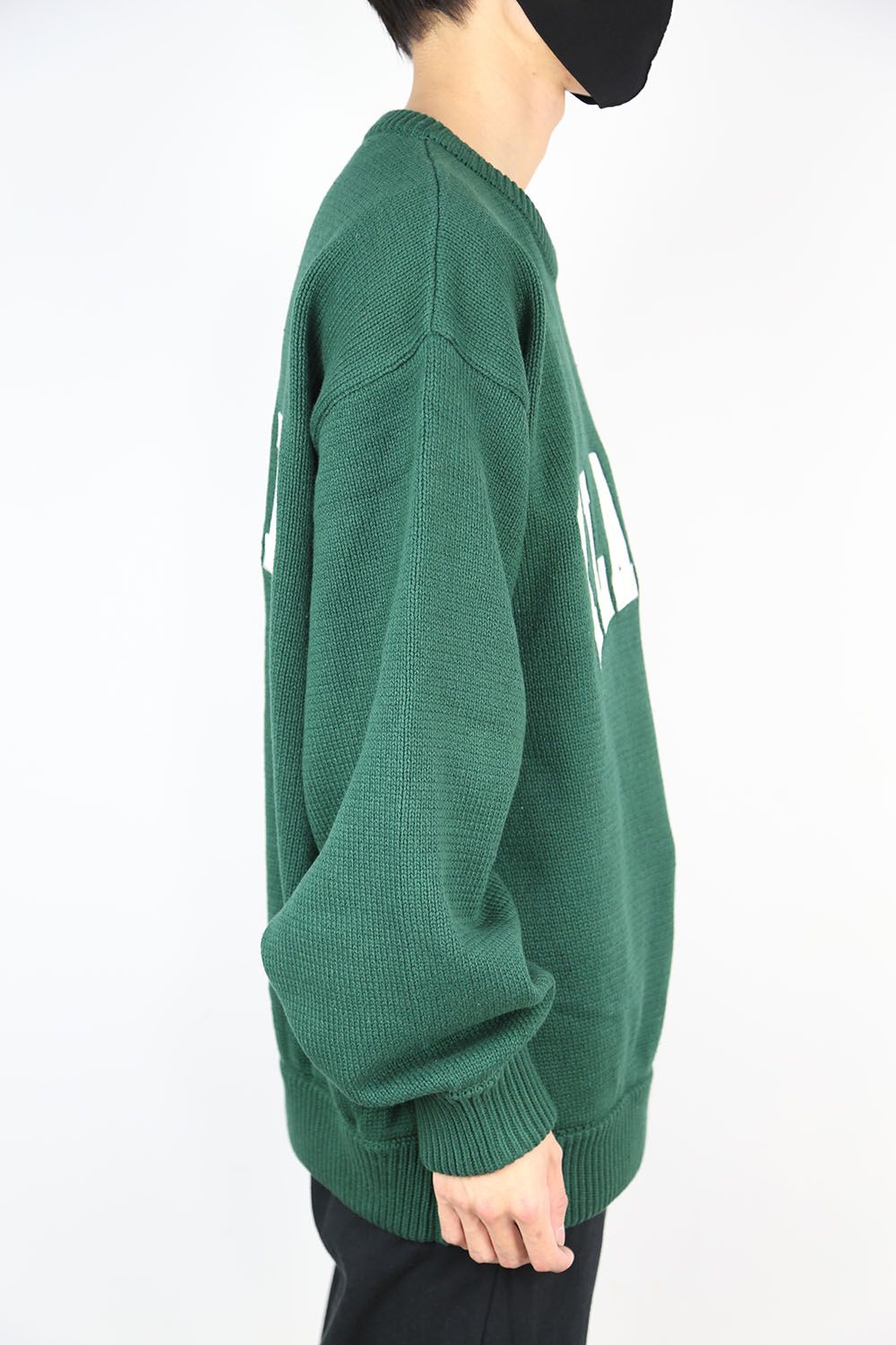 goodness college logo crew neck sweat