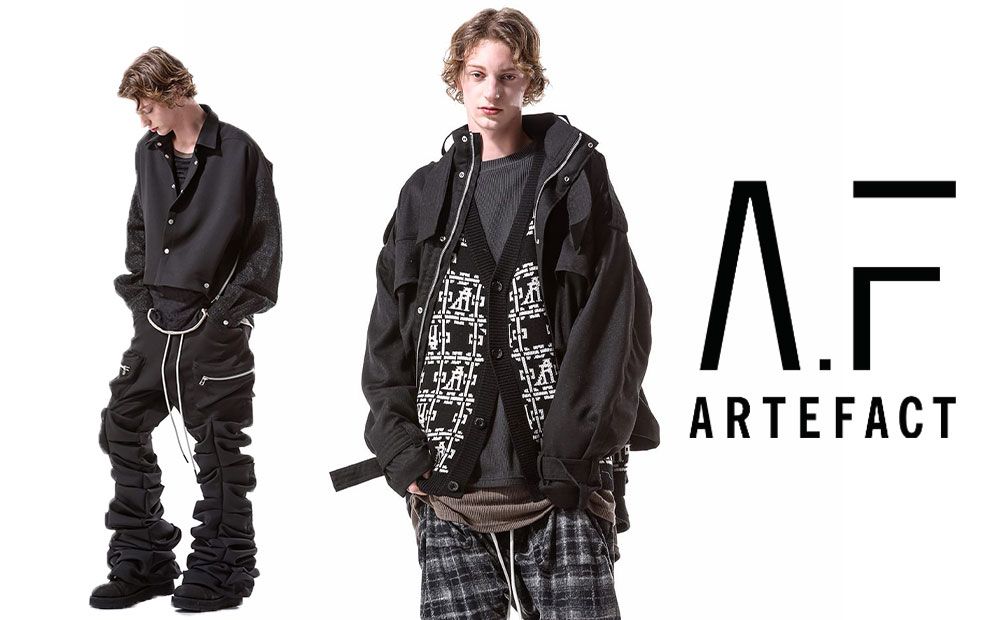 A.F ARTEFACT 2024-2025AW 先行予約受付開始。