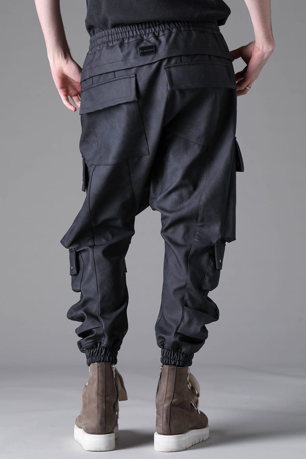 Vegan Leather Sarouel Easy