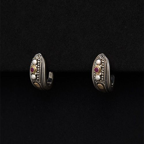 Byzantine Hoop Earrings / GA007