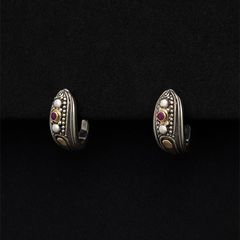 Byzantine Hoop Earrings / GA007