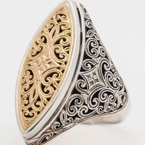 Mediterranean Marquise Shape Ring / GR016
