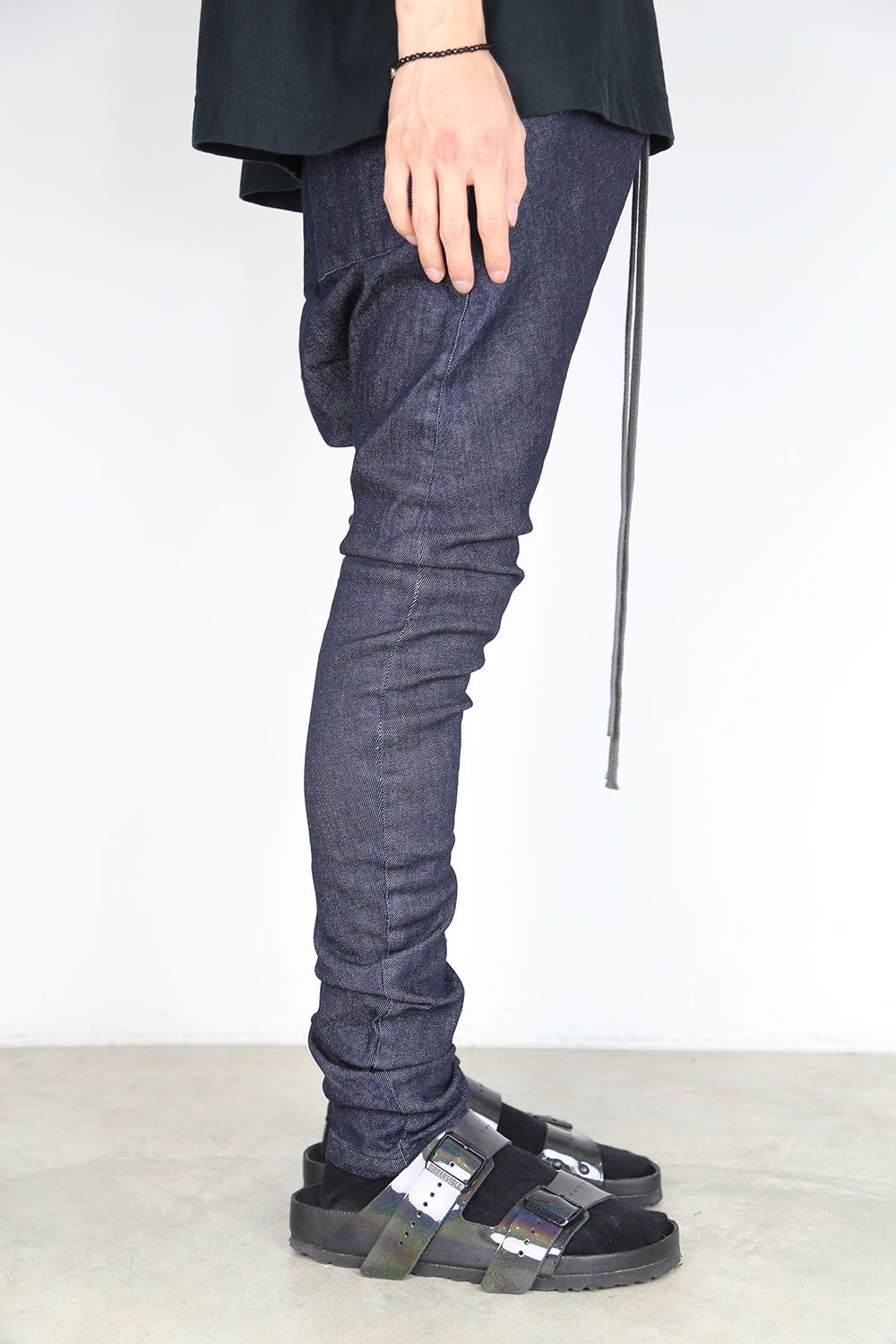 A.F ARTEFACT Cargo Stretch Denimサルエルスキニー abitur.gnesin