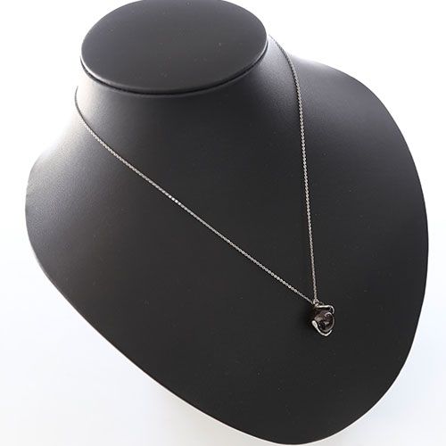 ステルスオーブネックレス / ガーネット / STEALTH ORB NECKLACE / Garnet