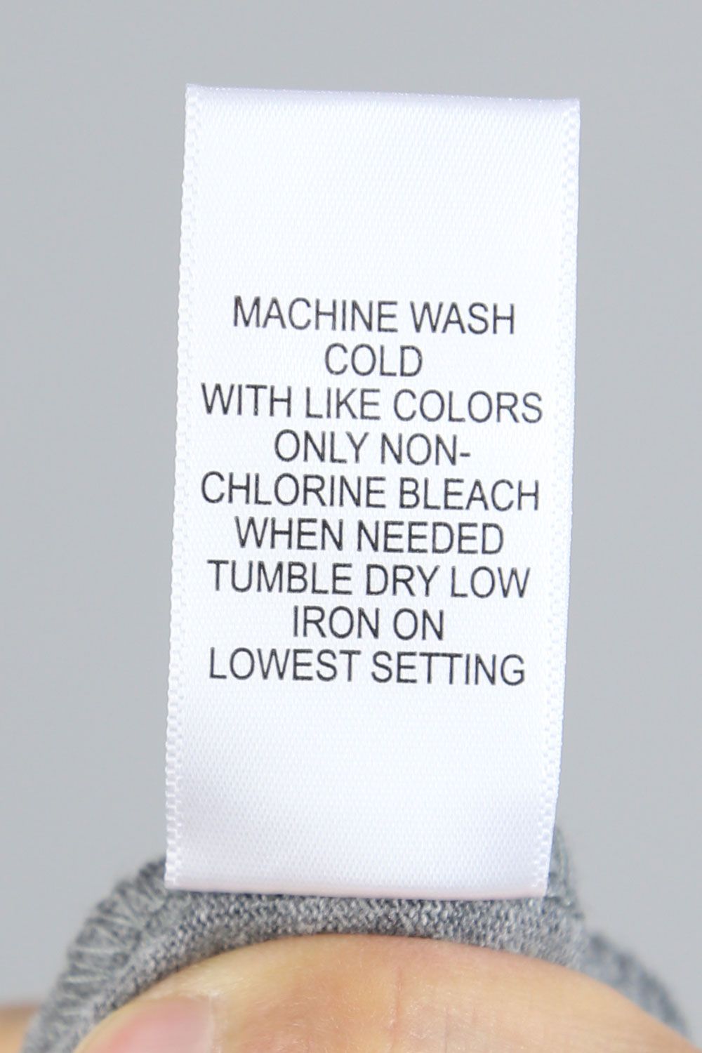 ONE POINT S/S TEE / スノーグレー