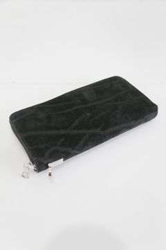 ELEPHANT ROUND FASTNER WALLET / ブラック