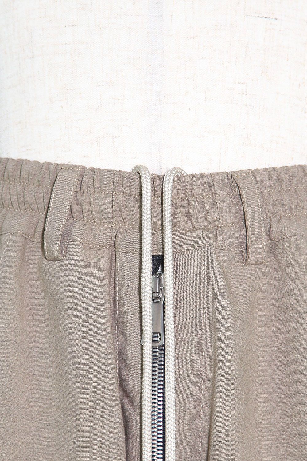 サマーウールタックショーツ / Summer Wool Tuck Shorts / ライトベージュ / ag-11020-2