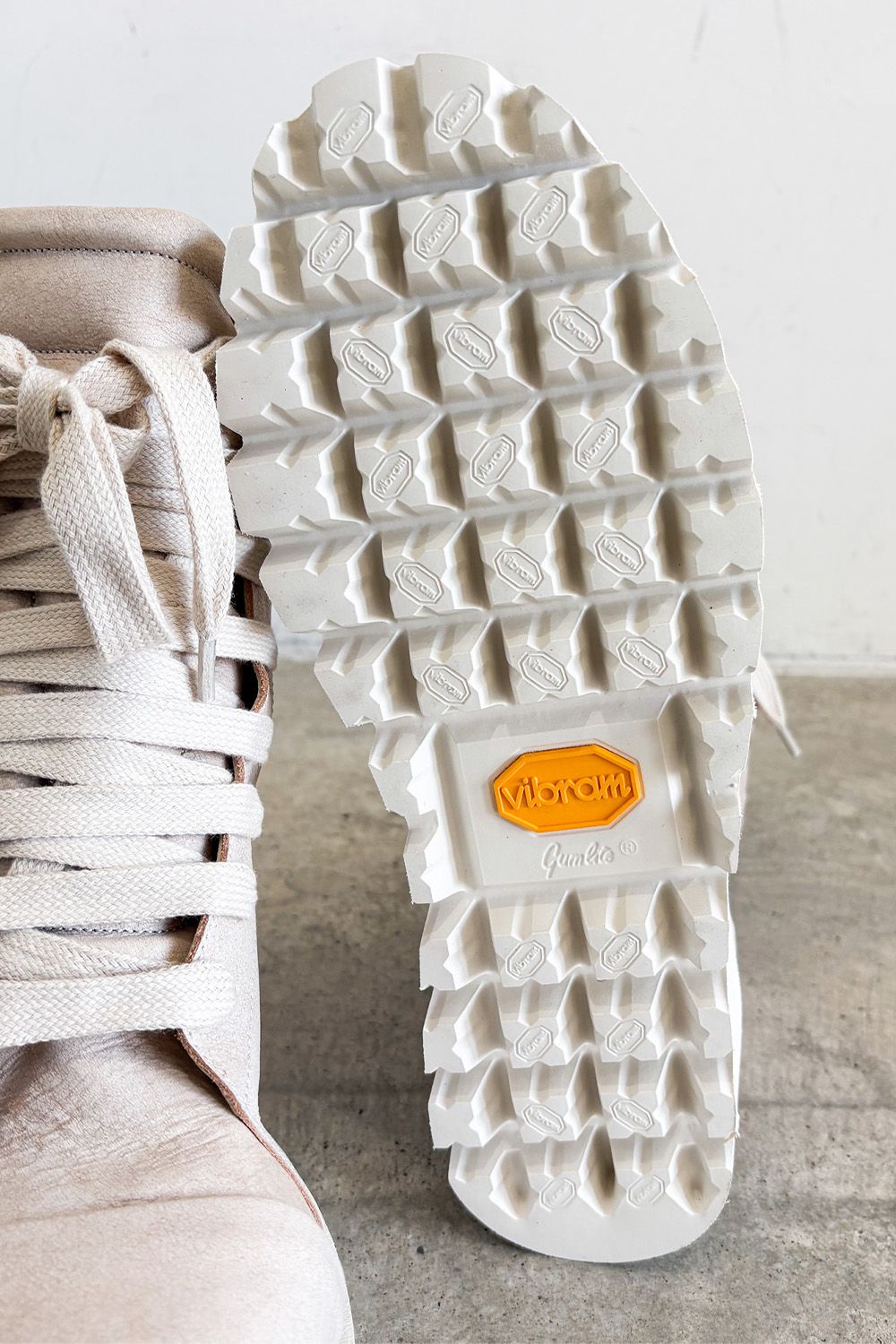 [ラスト1点 サイズ42] BOOTS / アッシュピンク×ホワイト