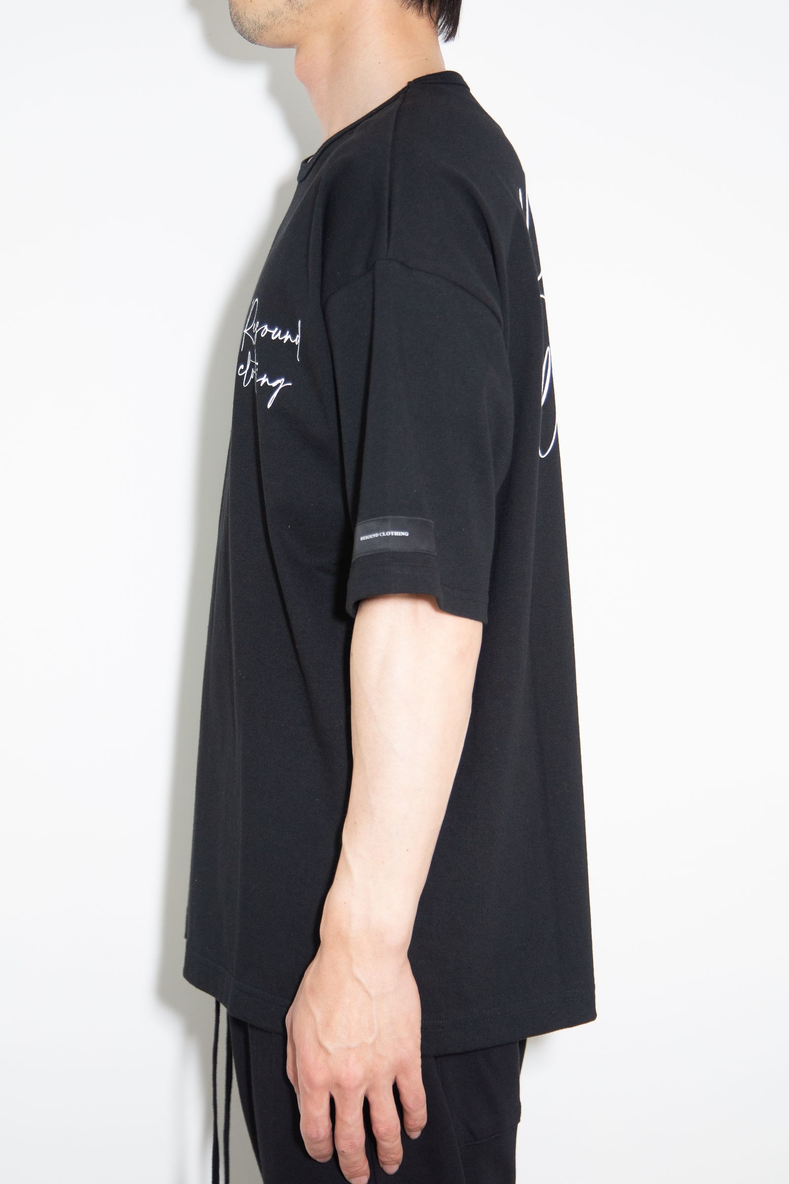 BD icon LOOSE TEE / ブラック
