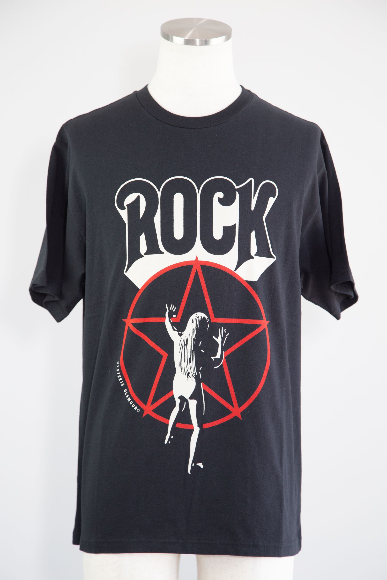 ヒステリックグラマー Tシャツ ブラック　着用回数2回 HYS SYMBOL 2PACS Tシャツ|HYSTERIC GLAMOUR MEN | HYSTERIC