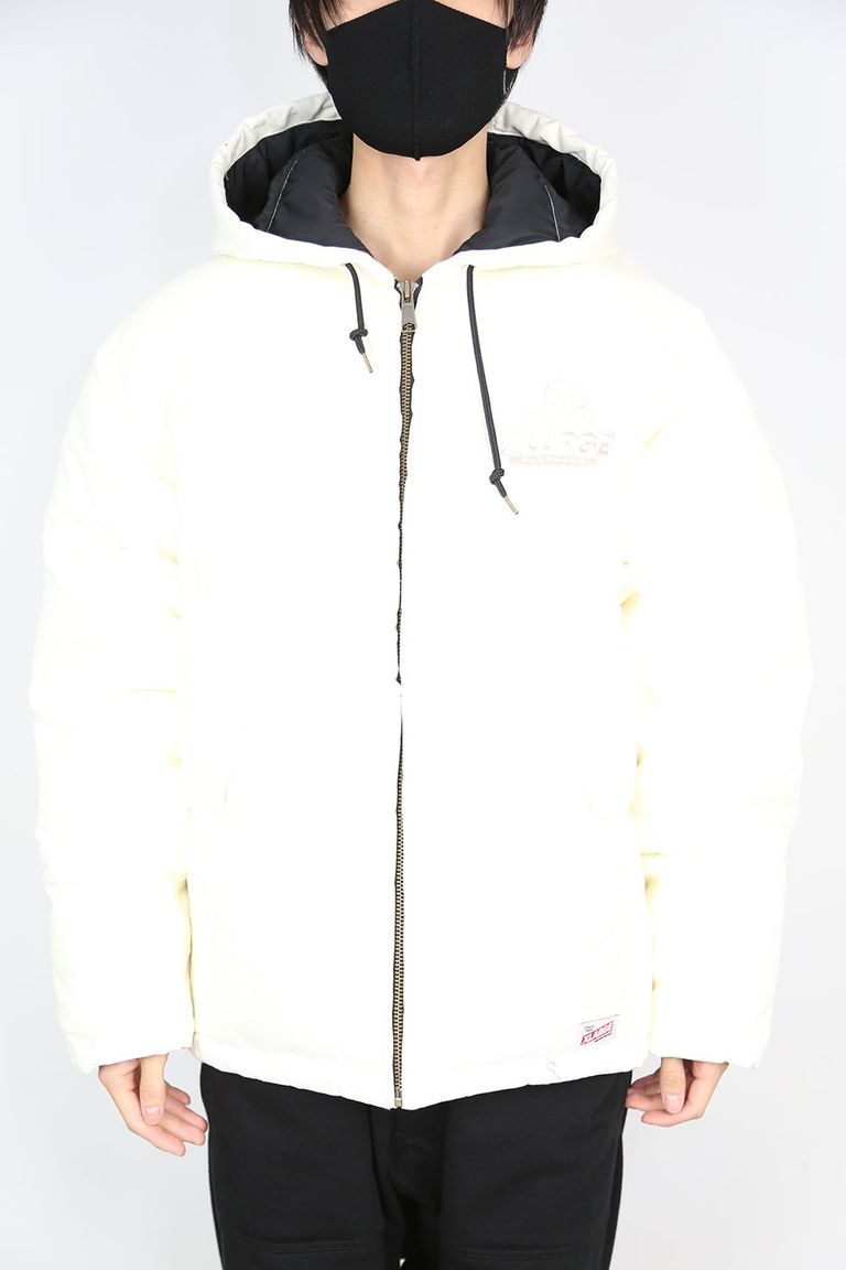 XLARGE - DUCK ACTIVE PUFFER JACKET / オフホワイト | Tempt