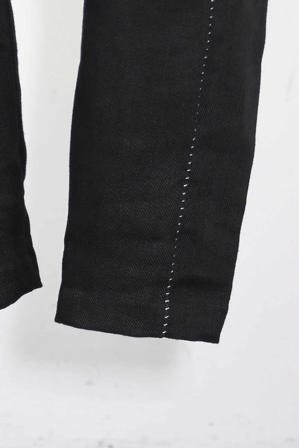 HEAVY LINEN JODHPUR / ブラック