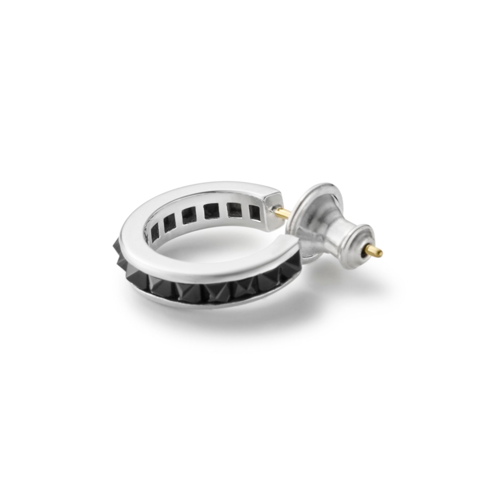 Reverse Hoop Pierce