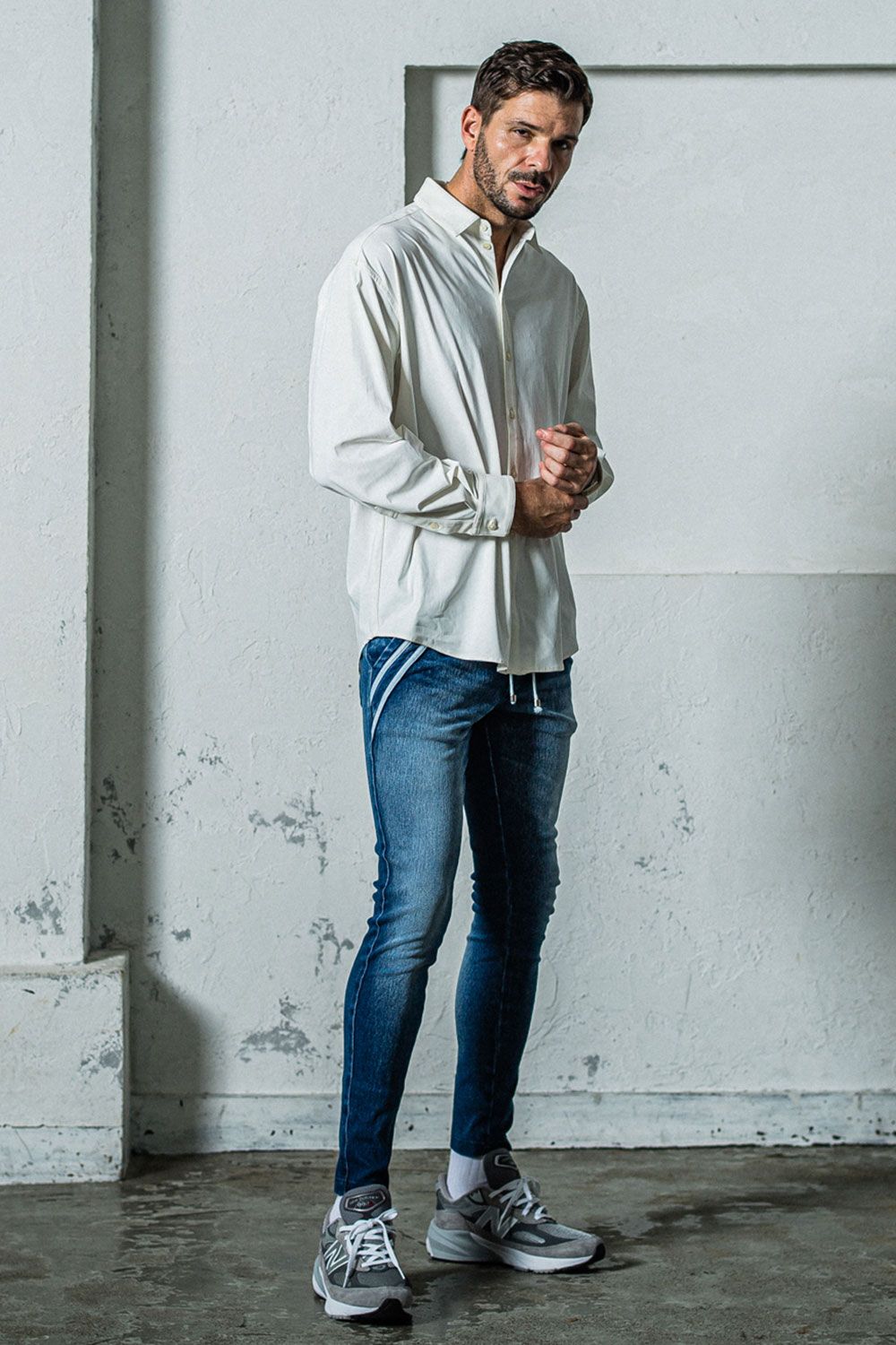 【人気継続商品】 EX dinm jersey EDGE PT / ダークインディゴ
