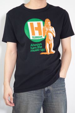 H HOURS Tシャツ / ブラック
