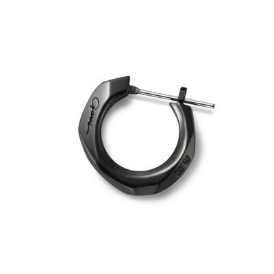 Crockery Pierce - L / ブラック