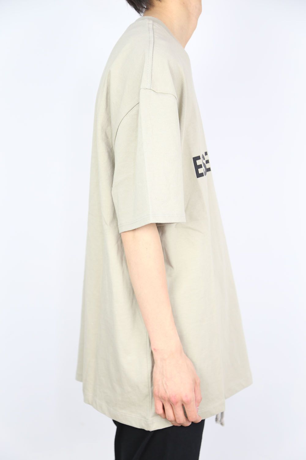 FRONT LOGO S/S TEE / タン