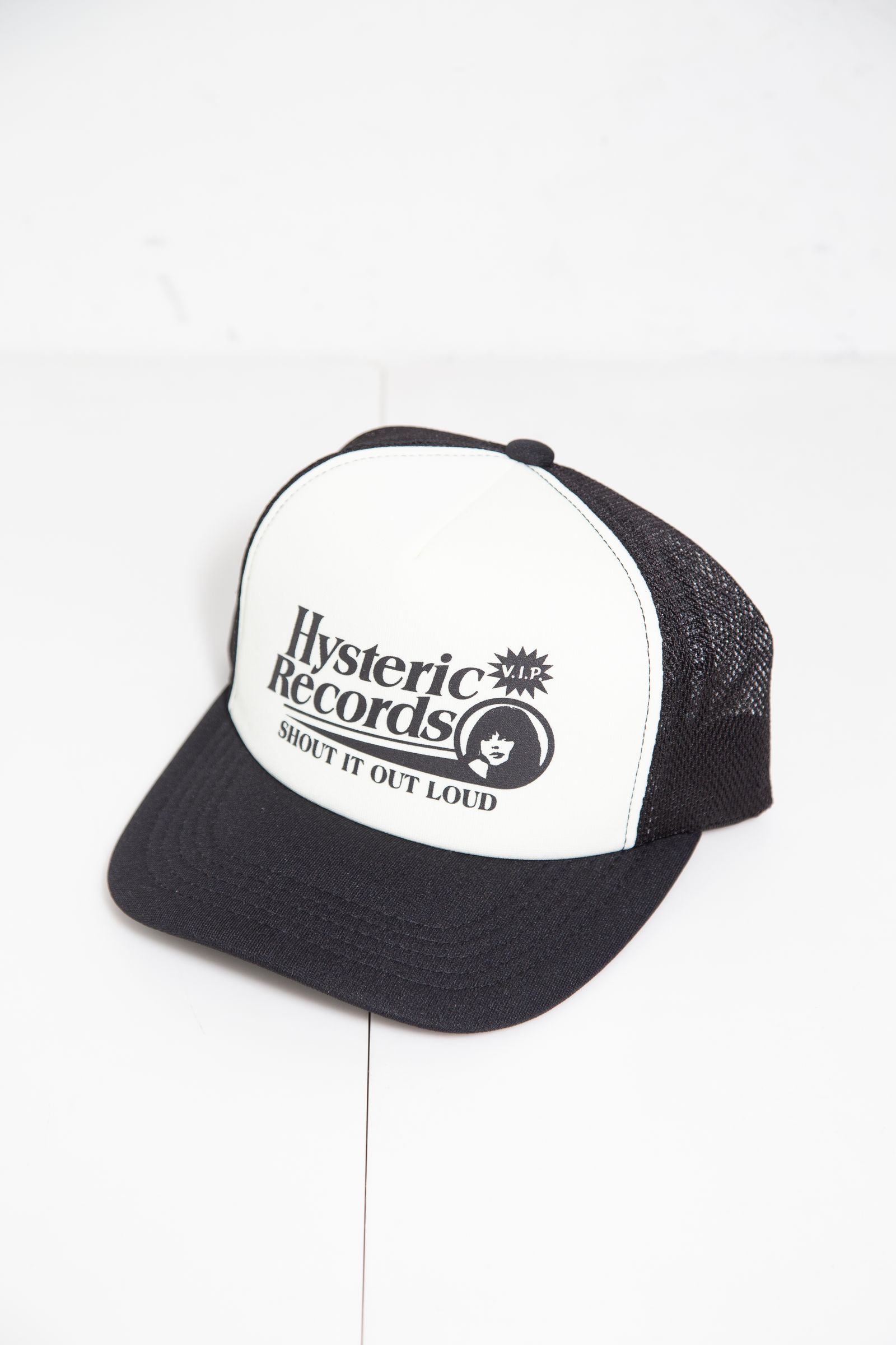 hysteric glamour メッシュキャップ【今月処分予定】 - 帽子