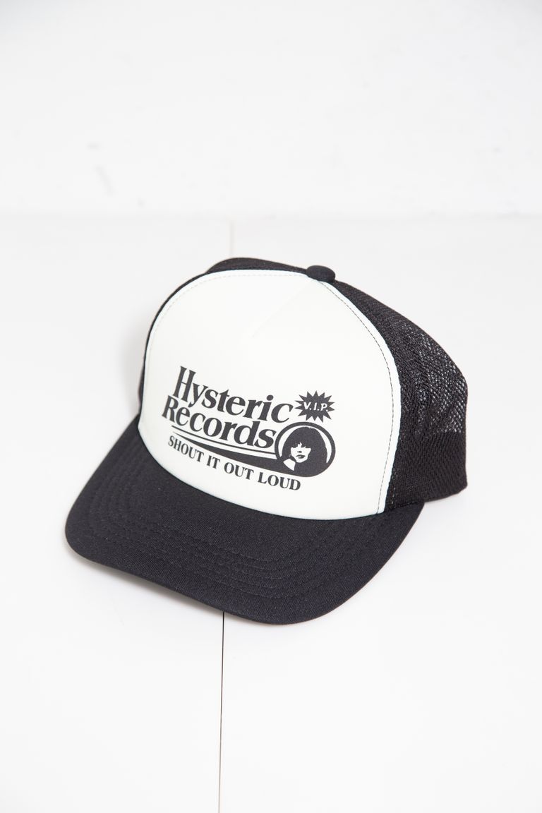 ヒステリックグラマー HYSTERIC RECORDS メッシュキャップ