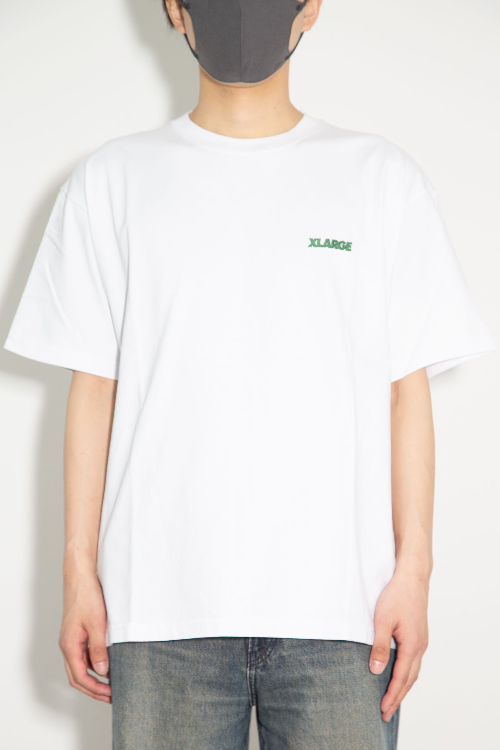 SLANTED OG S/S TEE / ホワイト