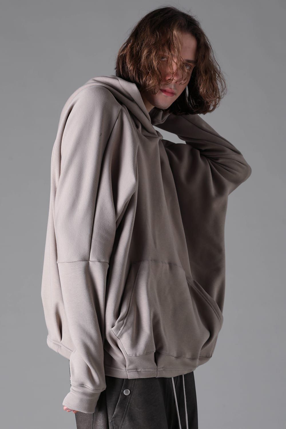 Bomber Heat Dolman Hoodie Pullover