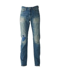 【人気定番商品】 KPR加工 スリムデニムパンツ / ライトインディゴブルー