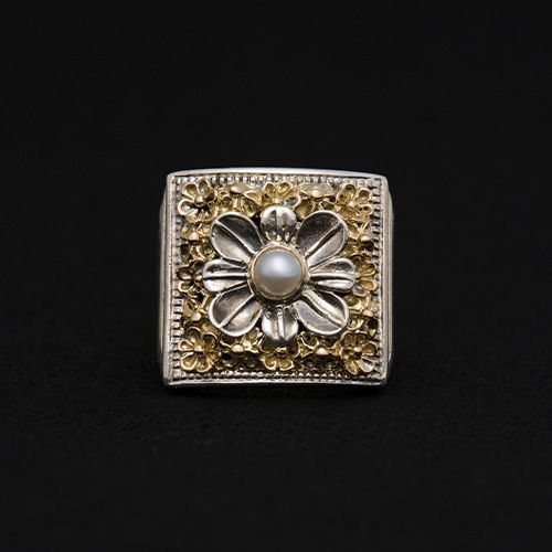 Athenian Flower Ring / GR088